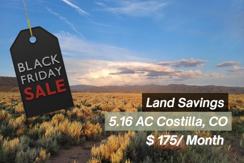 5.16 Acres for Sale in Fort Garland, Colorado