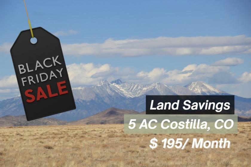 5 Acres for Sale in Jaroso, Colorado