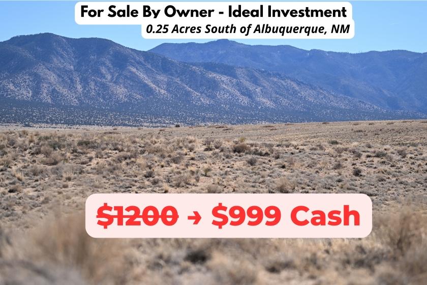 0.25 Acres for Sale in Los Lunas, new mexico