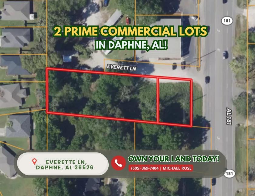 0.72 Acres for Sale in Daphne, Alabama