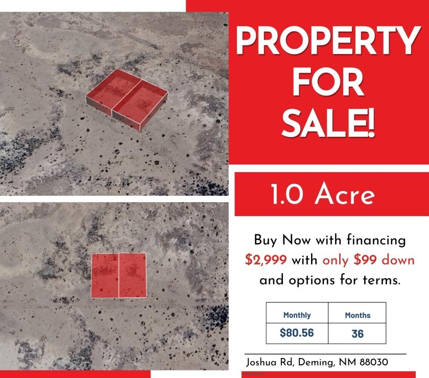 1.00 Acres for Sale in Deming, New Mexico