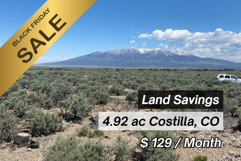 4.92 Acres for Sale in Blanca, Colorado