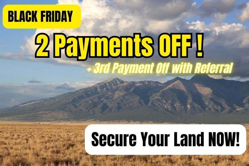 4.96 Acres for Sale in Blanca, Colorado