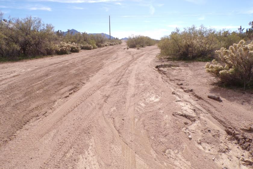 1.25 Acres for Sale in Meadview, Arizona