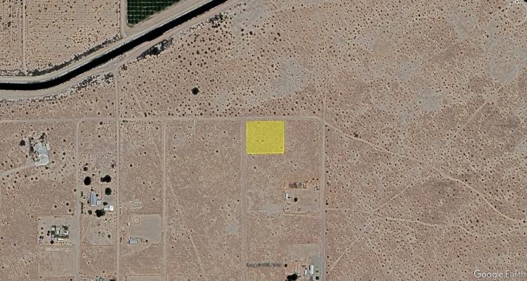 0.96 Acres for Sale in Dateland, Arizona