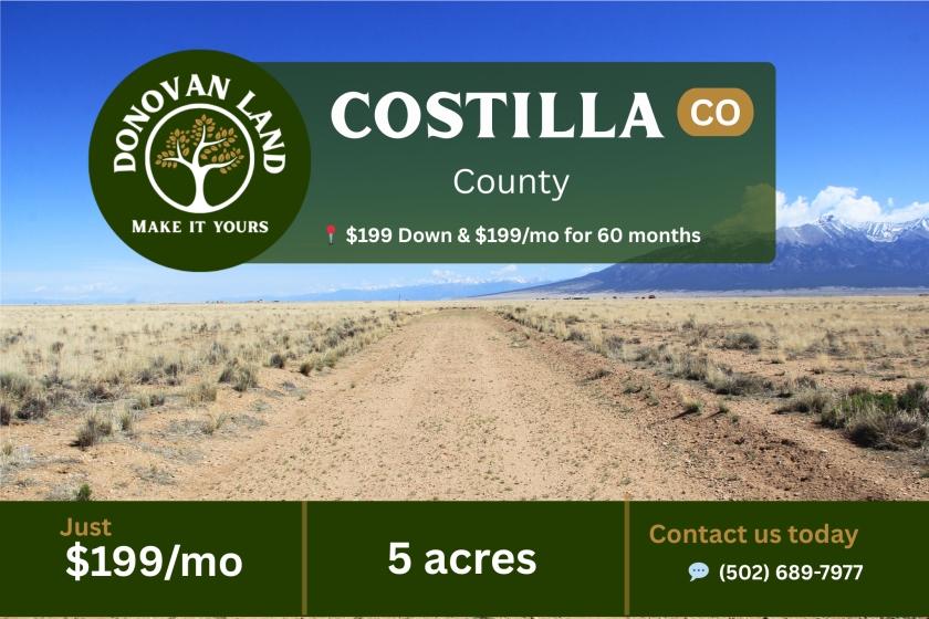 5.01 Acres for Sale in Lasauses, Colorado