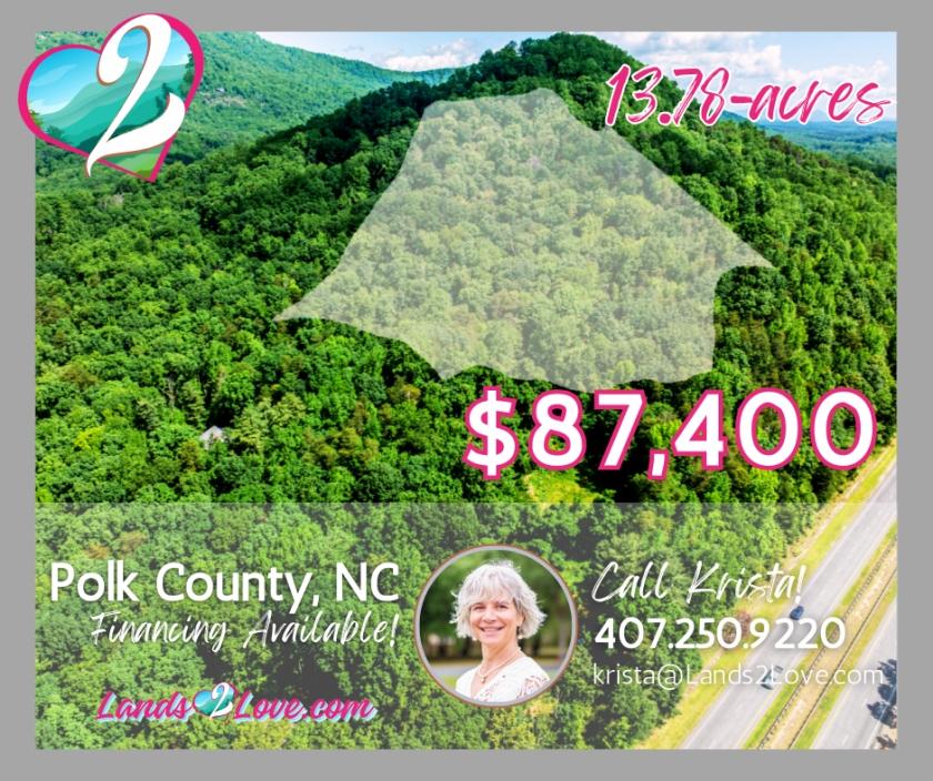 13.78 Acres for Sale in Columbus, North Carolina