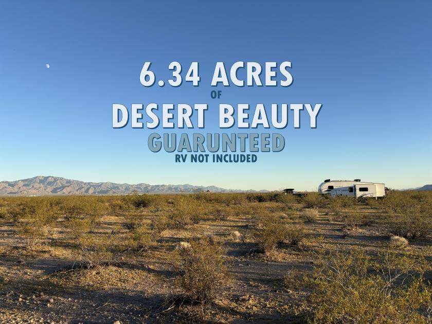 6.34 Acres for Sale in Golden Valley, Arizona