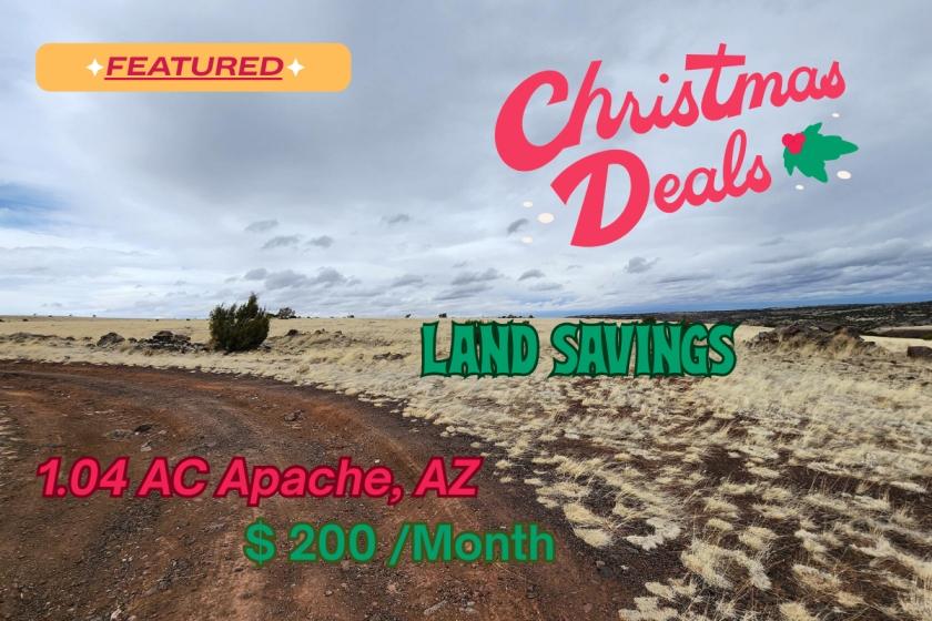 1.04 Acres for Sale in Concho, Arizona