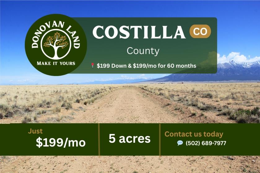 5.01 Acres for Sale in Lasauses, Colorado