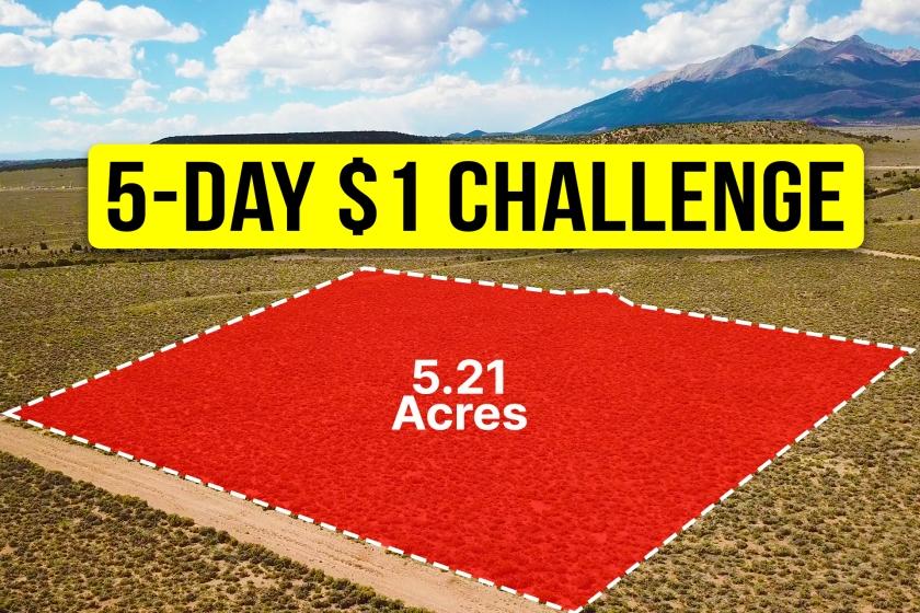 5.21 Acres for Sale in Fort Garland, Colorado