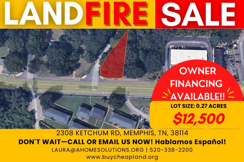 0.27 Acres for Sale in Memphis, Tennessee