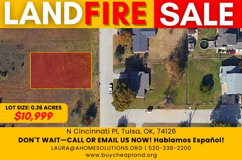 0.26 Acres for Sale in Tulsa, Oklahoma