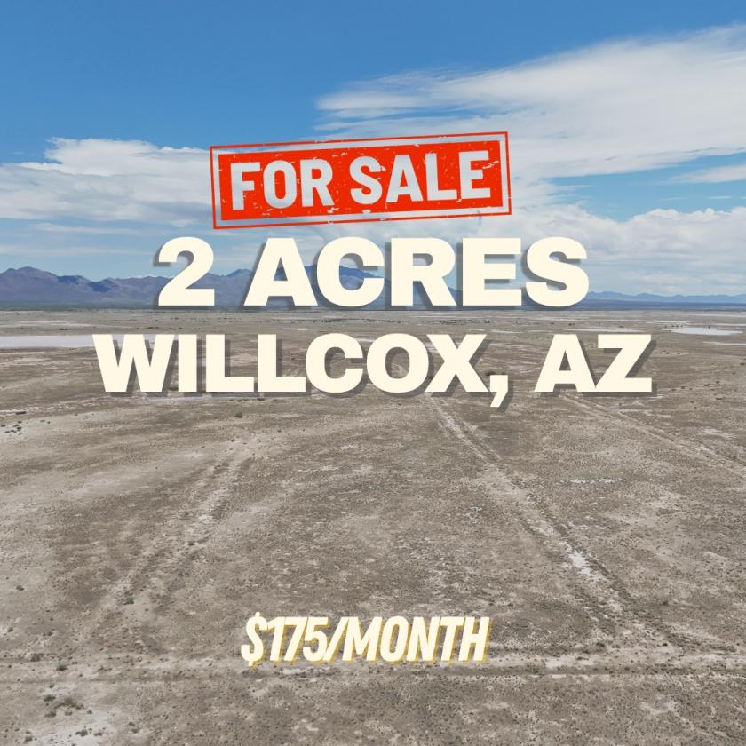 2 Acres for Sale in Willcox, Arizona