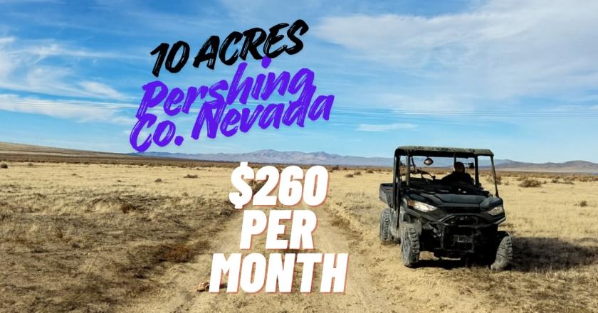 10.17 Acres for Sale in Grass Valley, Nevada