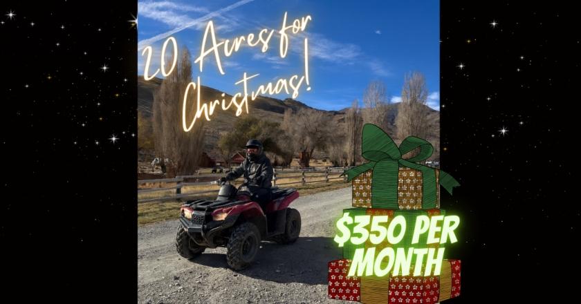 19.68 Acres for Sale in Unionville, Nevada