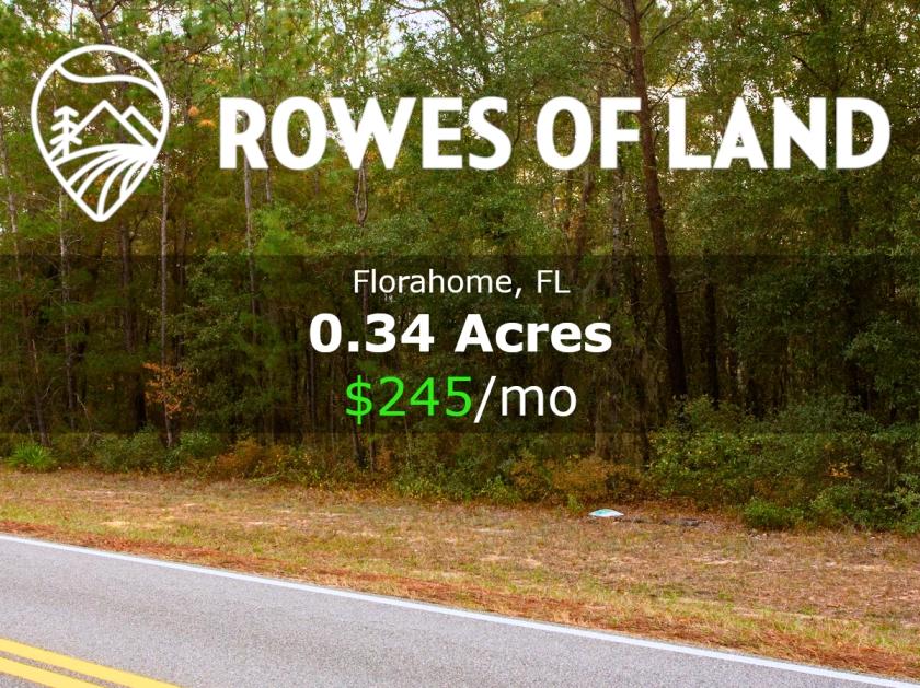 0.34 Acres for Sale in Florahome, Florida