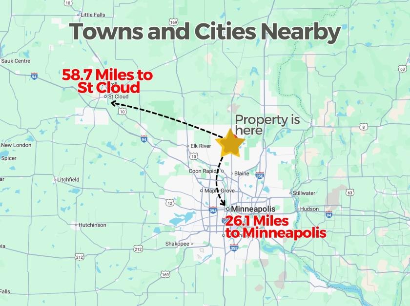 0.82 Acres for Sale in Ham Lake, Minnesota