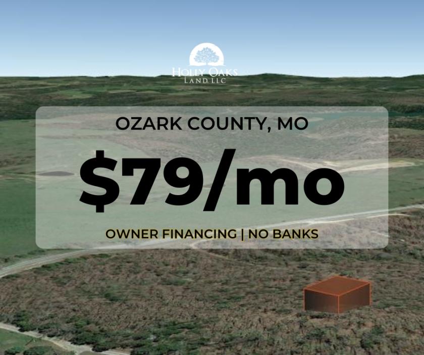 0.09 Acres for Sale in Ozark County, MO, Missouri