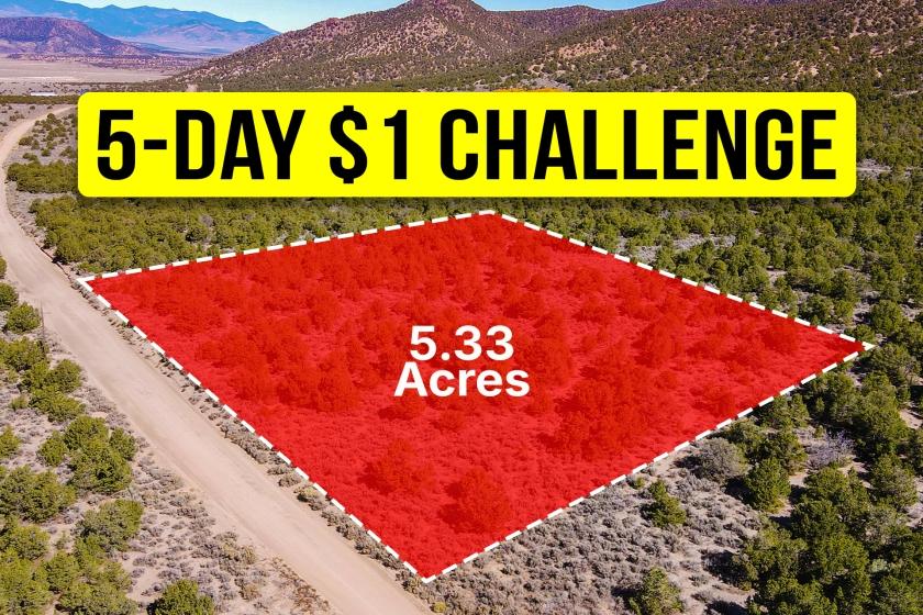 5.33 Acres for Sale in Fort Garland, Colorado