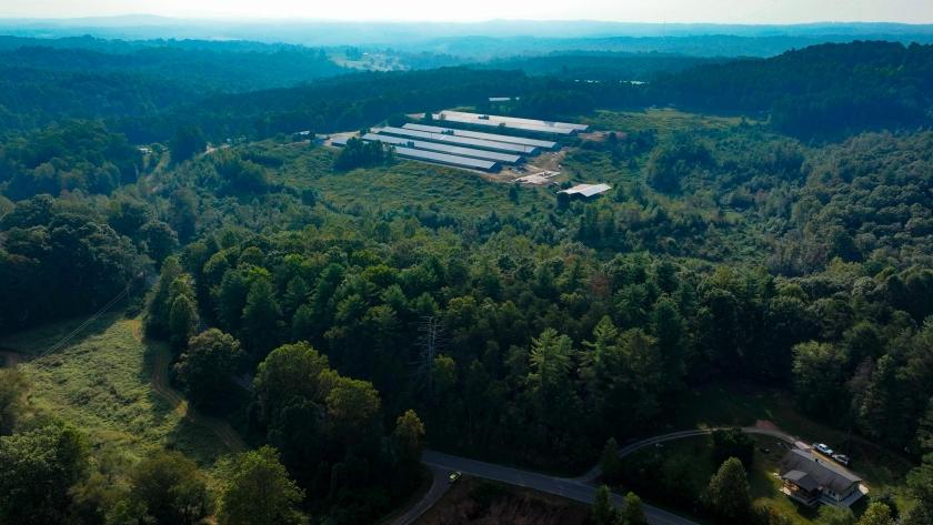 16.66 Acres for Sale in Connelly Springs, North Carolina