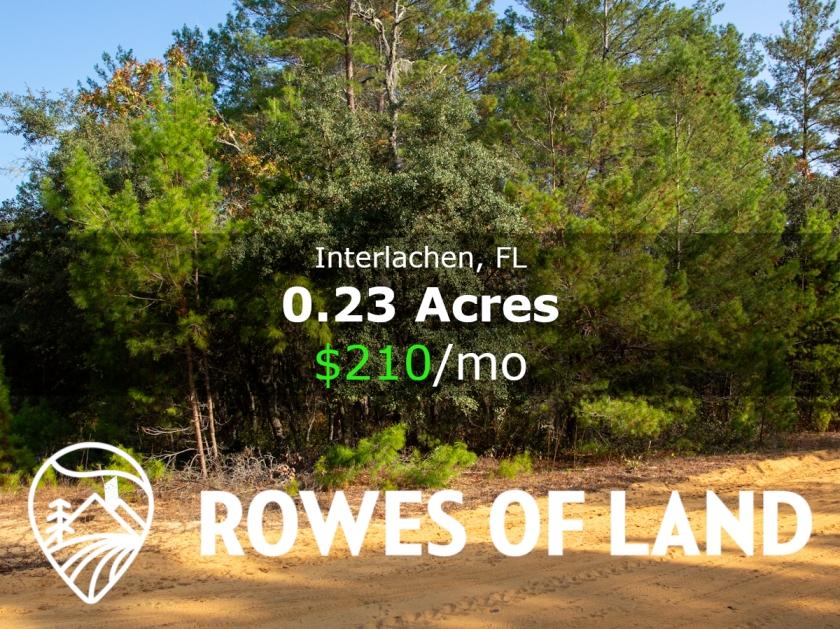 0.23 Acres for Sale in Interlachen, Florida