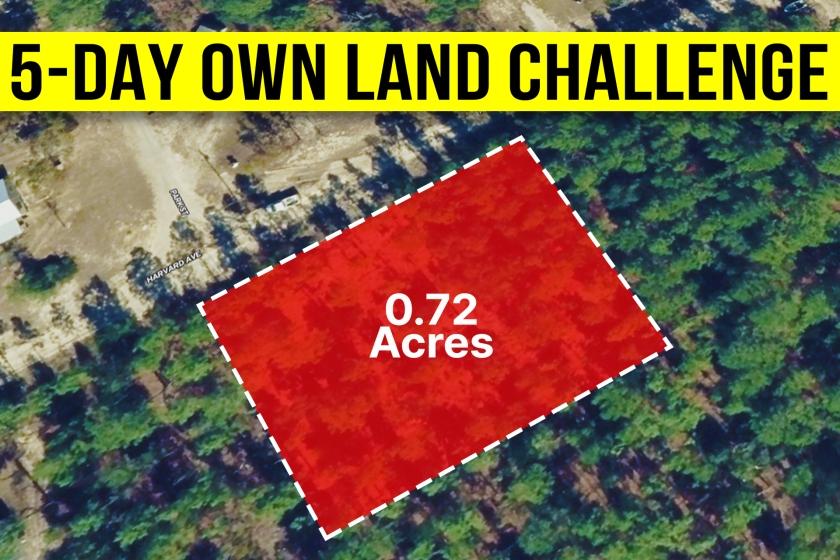 0.72 Acres for Sale in Keystone Heights, Florida