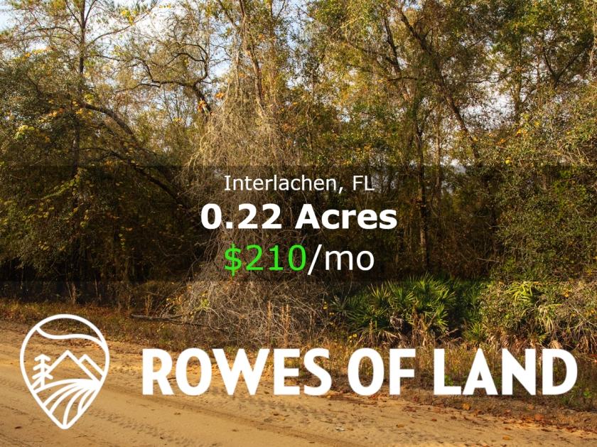 0.22 Acres for Sale in Interlachen, Florida