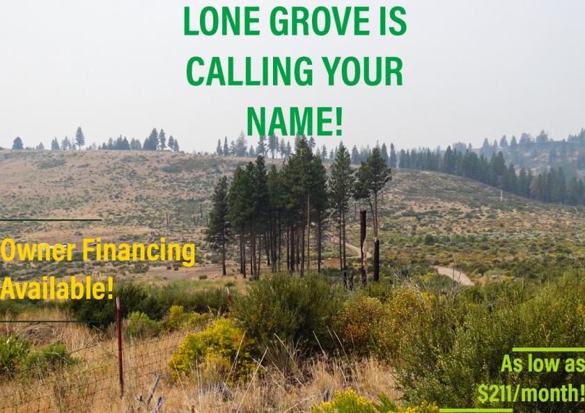 2.38 Acres for Sale in Chiloquin, Oregon