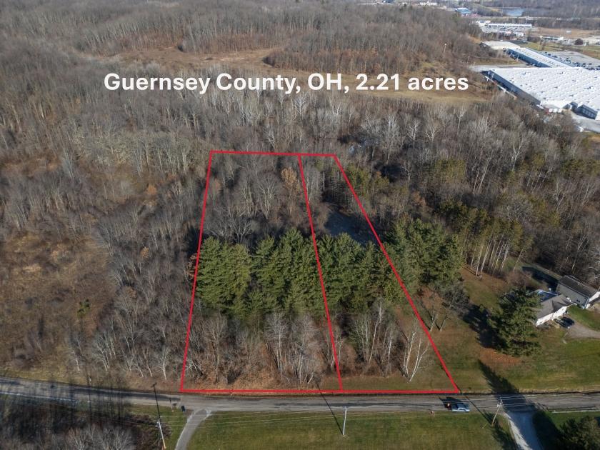 2.21 Acres for Sale in Cambridge, Ohio