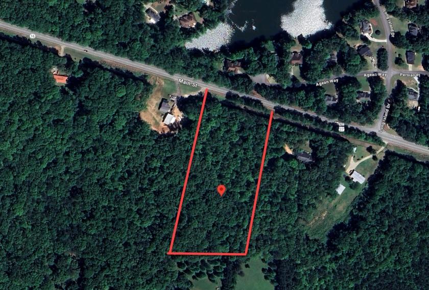 7.34 Acres for Sale in Whitesburg, Georgia