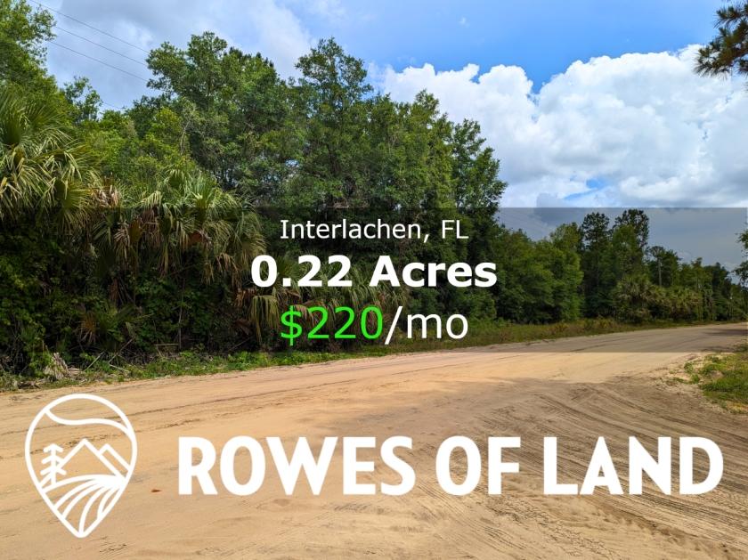 0.22 Acres for Sale in Interlachen, Florida