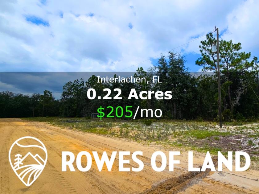 0.22 Acres for Sale in Interlachen, Florida