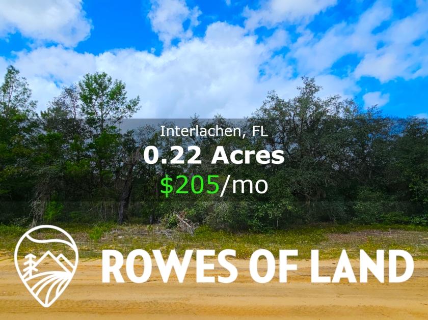 0.22 Acres for Sale in Interlachen, Florida