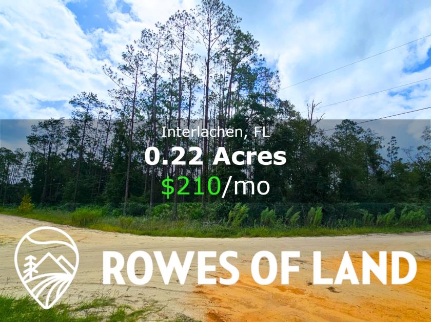 0.22 Acres for Sale in Interlachen, Florida