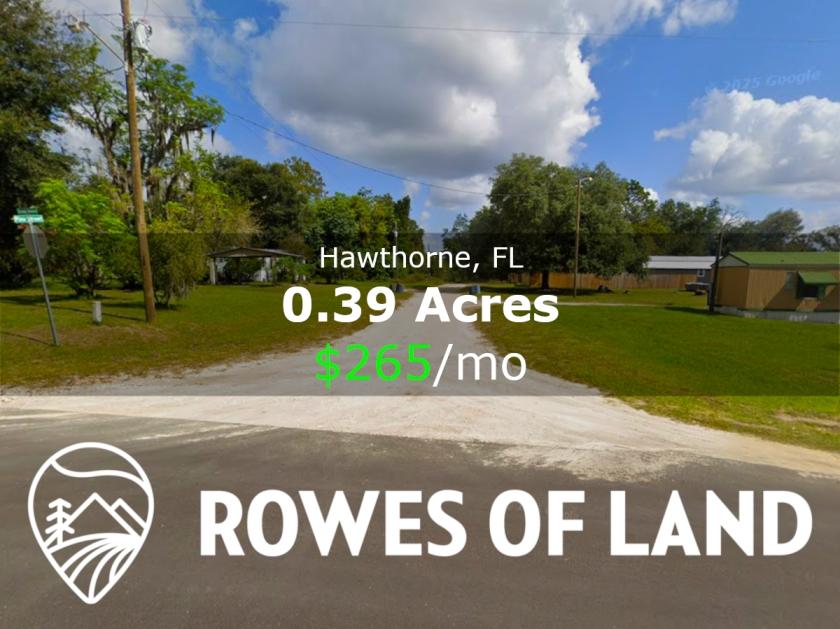 0.39 Acres for Sale in Hawthorne, Florida