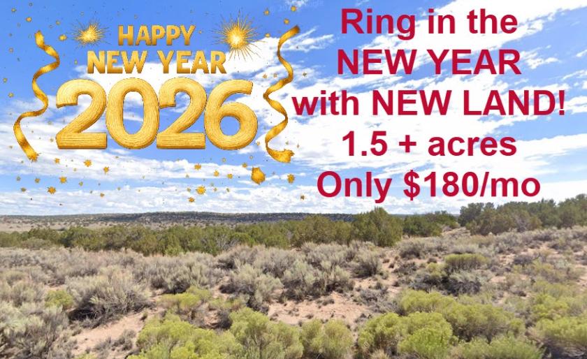 1.71 Acres for Sale in Sanders, Arizona