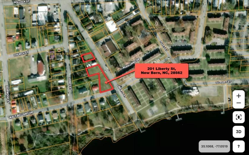 0.5 Acres for Sale in New Bern, North Carolina