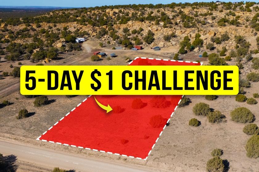 1.21 Acres for Sale in Concho, Arizona