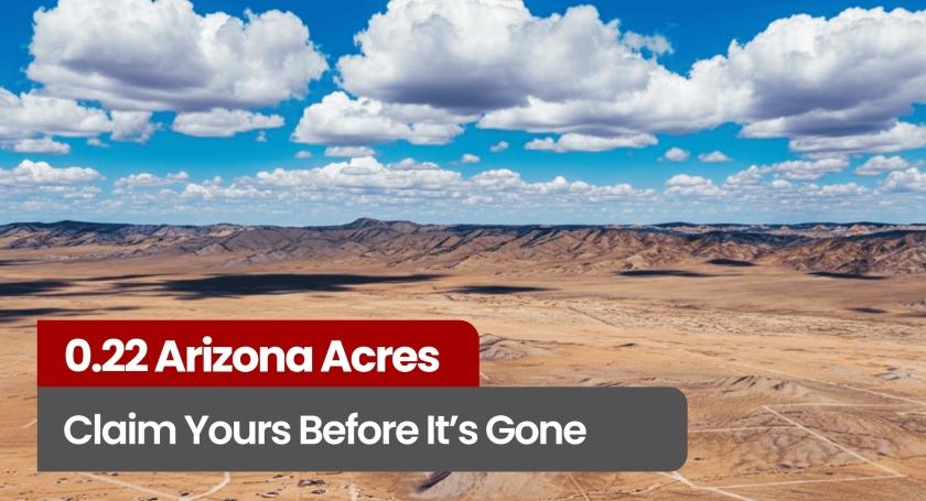 0.22 Acres for Sale in Valle Vista, Arizona