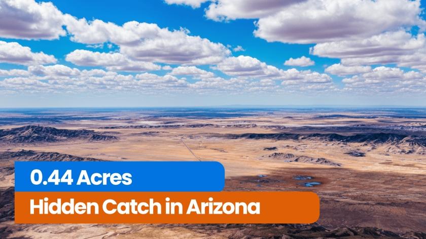 0.44 Acres for Sale in Valle Vista, Arizona