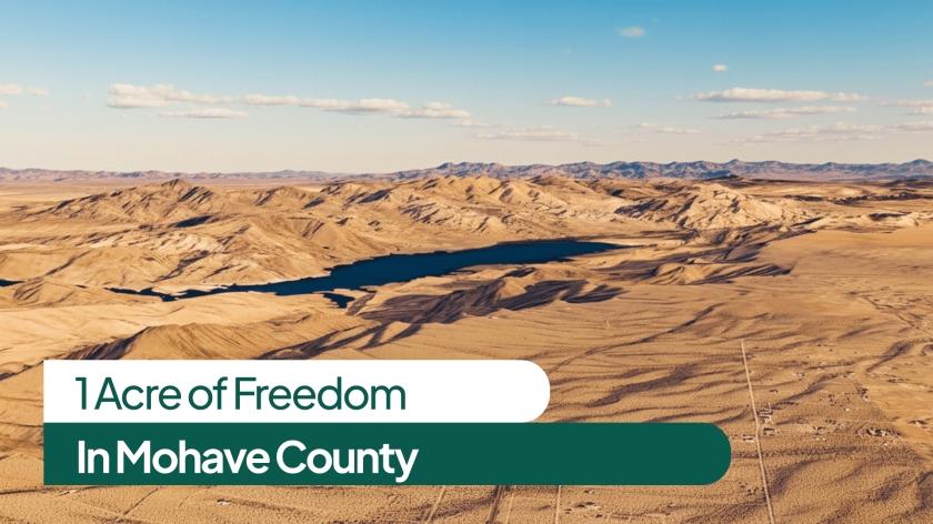 1 Acres for Sale in Meadview, Arizona