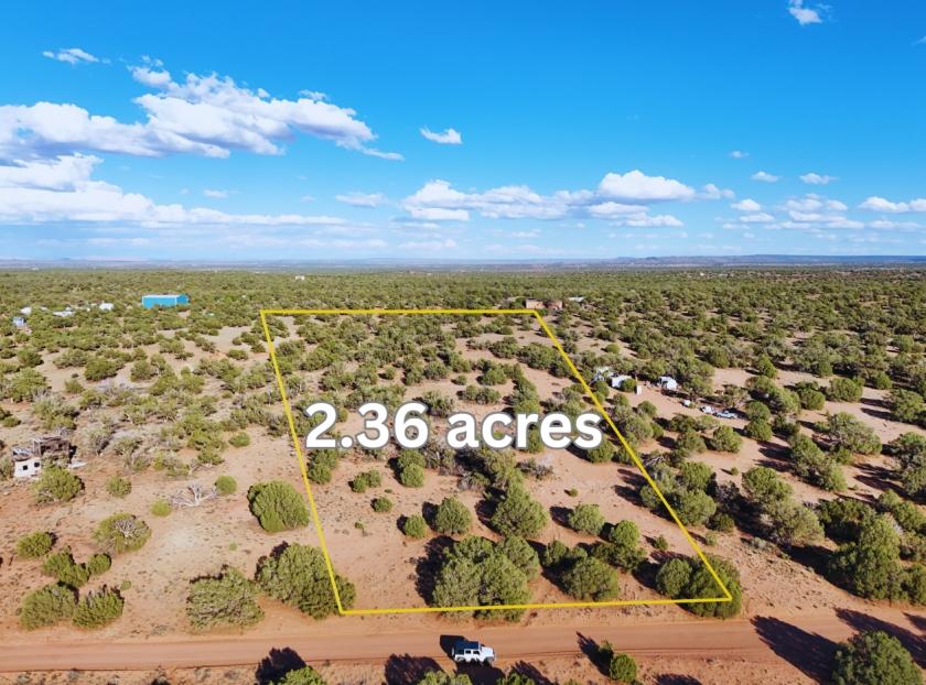 2.36 Acres for Sale in Snowflake, Arizona