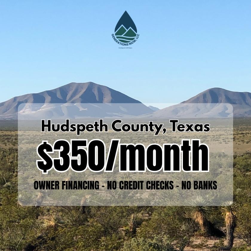 20.01 Acres for Sale in Sierra Blanca, Texas