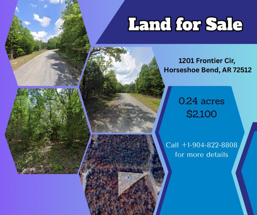 0.24 Acres for Sale in Horseshoe Bend, Arkansas