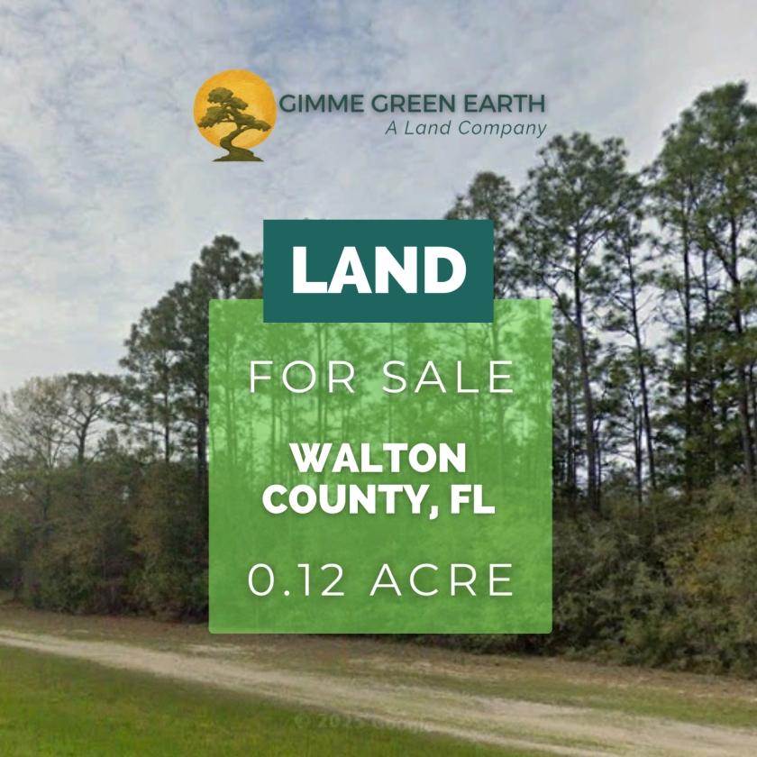 0.12 Acres for Sale in DeFuniak Springs, Florida