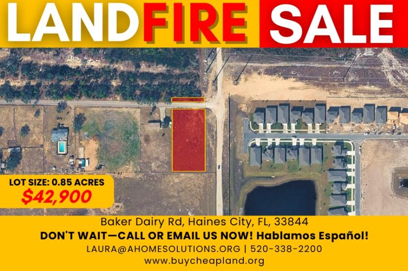 0.85 Acres for Sale in Haines City, Florida