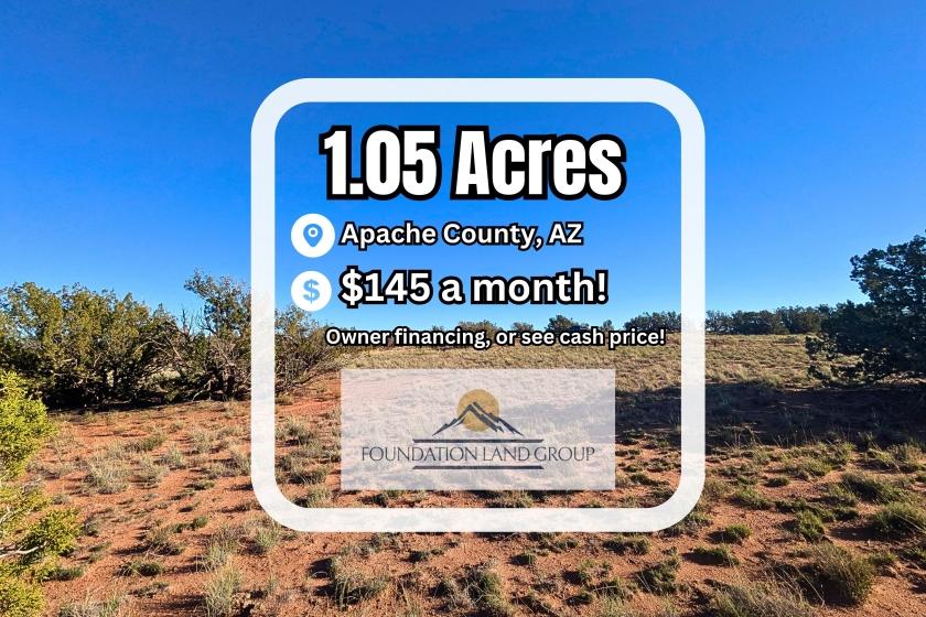 1.05 Acres for Sale in Concho, Arizona
