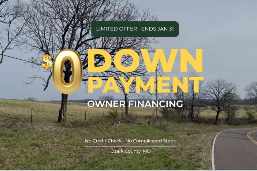 0.0904 Acres for Sale in Isabella, Missouri