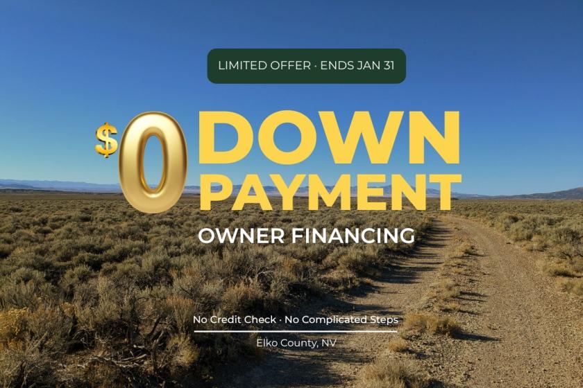 40 Acres for Sale in Wells, Nevada